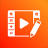 icon Video Editor(Bijsnijden, knippen en samenvoegen Video-editor) 1.25