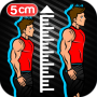 icon Height Increase Exercise(Hoogte Verhogen Workout PRO)