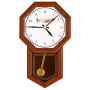 icon Tick Tock Pendulum Clock(Tik Tock slingeruurwerk)