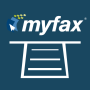 icon MyFax(MyFax Mobiele fax-app)