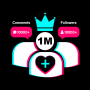 icon Get Like Followers And Hearts(Volgers en likes voor tiktok)