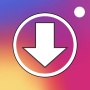 icon Instagram Downloader(Downloader voor Instagram Saver)