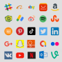 icon Social media browser(Appso: alle sociale media-apps)