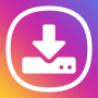 icon Story Downloader(VideoDownloader voor Instagram Story Saver, IGTV
)
