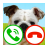 icon Fake Call Dog Game(fake call dog game) 5.0