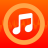 icon Music Player(muziekspeler - Speel muziek MP3) 1.3.5