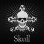 icon Black Skull(Black Skull Atom Theme)