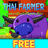 icon Thai Farmer Free(Thaise boer verbouwt Thaise groenten) 1.5