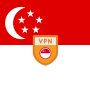 icon com.thanu.vpnsingapore(Singapore VPN - Onbeperkt VPN
)