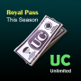 icon Daily UC and Royal Pass (dagelijkse UC en Royal Pass
)