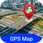 icon GPS MapsLive Navigation(GPS Live View - Locatie delen)