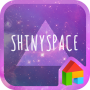 icon Shiny Space(Shinyspace LINE Launcher-thema)