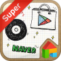 icon Drawing Note(DrawingNote LINELauncher-thema)