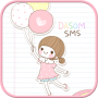 icon GOSMS Dasom_theme(Dasom Happy SMS-thema)