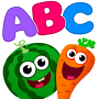 icon Funny Food 4(ABC kids! Alfabet leren!)