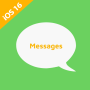 icon Messages(Berichten iOS 16)