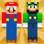 icon Mario Skins(Skin Minecraft For Mario
)