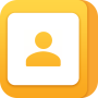 icon Easy Phone + Contacts(Easy Phone + Contacts
)
