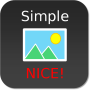 icon Nice Simple Photo Widget(Leuke eenvoudige foto-widget)