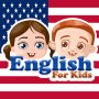 icon English for kidslearn and play(Engels voor kinderen)