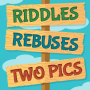icon com.almondstudio.riddles(Riddles, Rebuses en Two Pics)