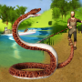 icon Hungry Anaconda Snake sim 3d(Hongerige Anaconda Snake Sim 3D)