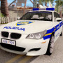 icon M5 Police Car Game Simulation (M5 Politiewagen Spel Simulatie
)