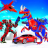icon Robot Dino Transformation Battle(Dino Robot Transform Car Games) 1.4