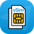 icon vSim for Telegram(Virtuele nummers voor Telegram) 1.0.8
