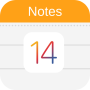 icon Notes IOS 14(iNote Style i-OS14
)