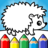 icon com.joongly.coloring.kids(Eenvoudig kleurboek voor kinderen) 1.01