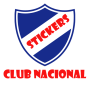 icon Club Nacional Stickers