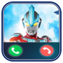 icon Call Ultraman(Ultraman zero fake call
)