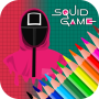 icon Squid Game Coloring Book(Squid Game - Kleurboek
)