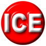 icon ICE - in case of emergency (ICE - in geval van nood)
