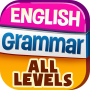 icon English Grammar All levels(Ultieme Engelse grammaticatest)