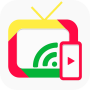 icon TvCast(Cast TV naar Chromecast-Smart TV)