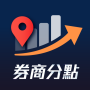 icon 股市分點K線 - 每天掌握主力券商買賣動向 (beurspunt K-line - Begrijp elke dag de handelstrends van grote makelaars)