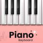 icon Full Piano keyboard Real piano (Volledig pianotoetsenbord Echte piano)