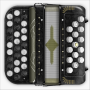 icon Accordion Chromatic Cassoto(Accordeon Chromatisch Cassato)