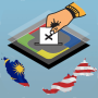 icon PRU Malaysia(PRU Undi Malaysia)