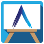 icon Artecture(Artecture Draw, Sketch, Paint)