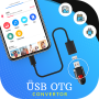 icon OTG USB(USB OTG Checker - OTG USB-stuurprogramma voor Android
)