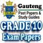 icon Grade 10 Gauteng(Grade 10 Gauteng Past Papers
)