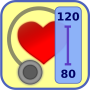 icon Blood Pressure Diary(Bloeddrukdagboek)