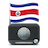icon radios.de.costa.rica.gratis(Costa Ricaanse radio's online) 3.5.6