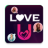 icon Love URandom Video Chat(BoBo Talk - Live videochat) 1.7