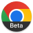 icon Chrome Beta(Chrome-bèta) 120.0.6099.4