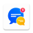 icon com.allmessages.inonemessenger(Social Video Messenger: gratis videogesprek,
) 4.5.5