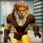 icon Scary Lion Crime City Attack(Scary Lion Crime City Attack
)
